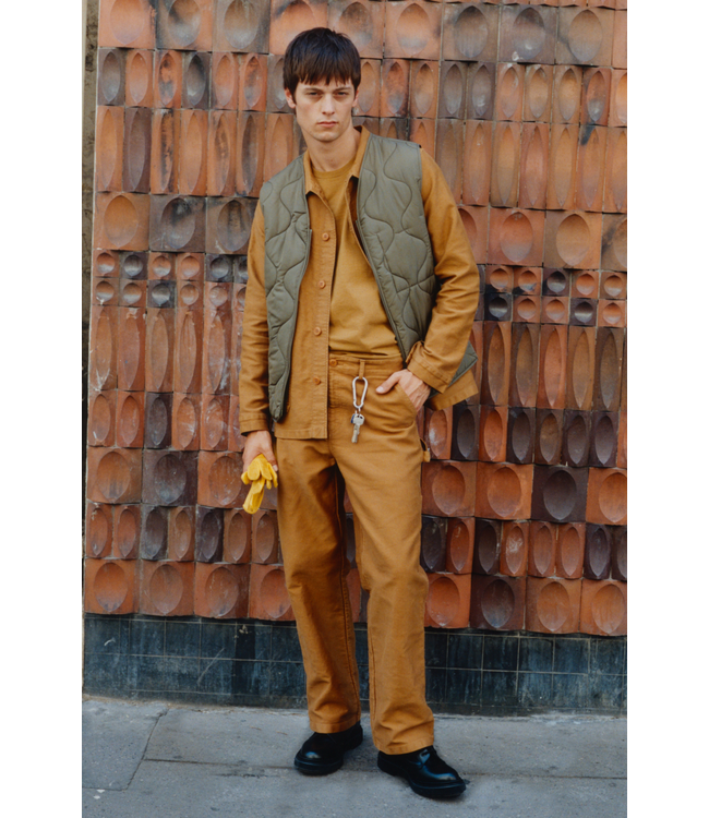 LE MONT St MICHEL Le Mont St Michel 00112MV Work Jacket Amber