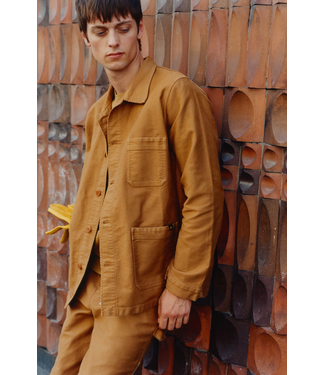 LE MONT St MICHEL Le Mont St Michel 00112MV Work Jacket Amber