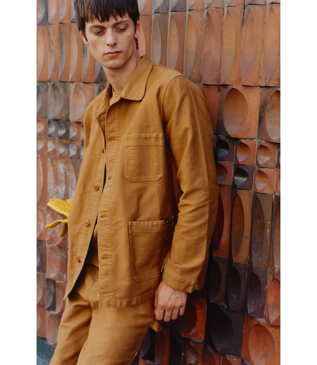 LE MONT St MICHEL Le Mont St Michel 00112MV Work Jacket Amber
