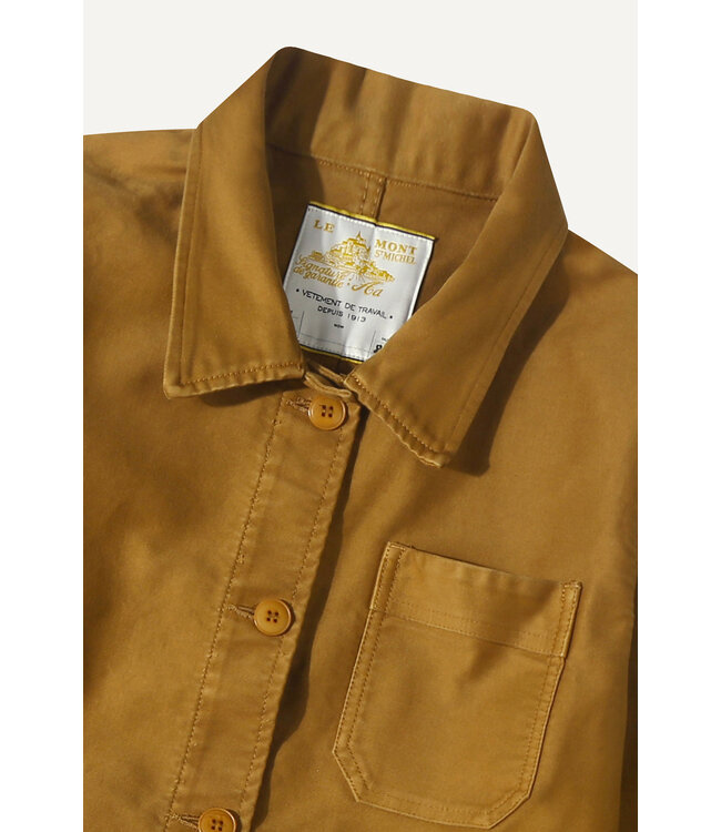 LE MONT St MICHEL Le Mont St Michel 00112MV Work Jacket Amber