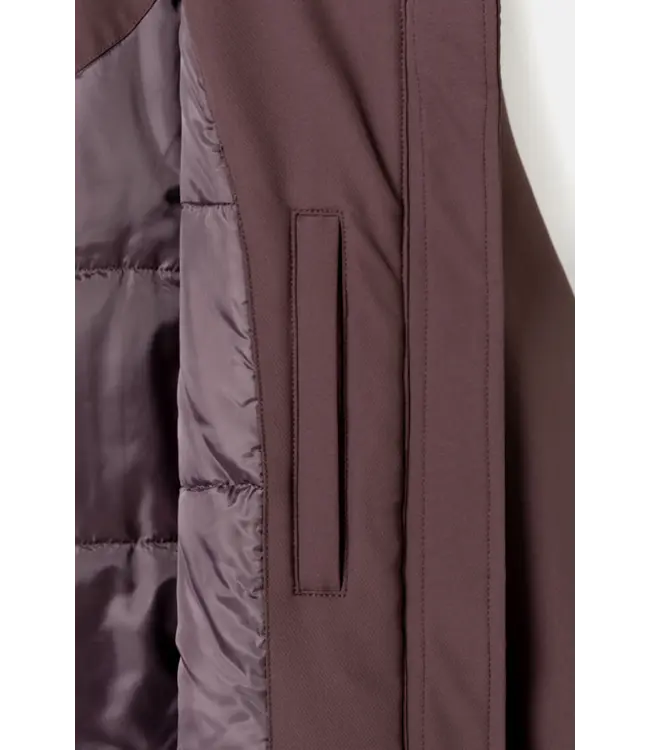 ELVINE ELVINE Sophie jas Dark purple 331727