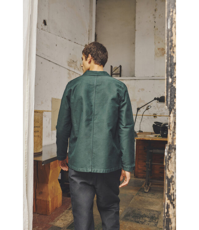 LE MONT St MICHEL Le Mont St Michel 00112MV Work Jacket Forest