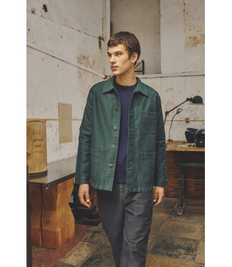 LE MONT St MICHEL Le Mont St Michel 00112MV Work Jacket Forest