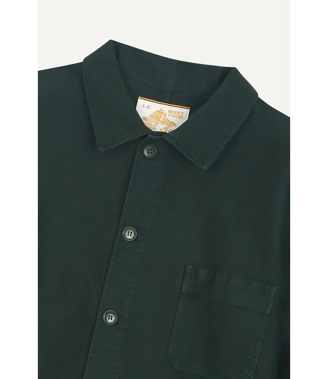 LE MONT St MICHEL Le Mont St Michel 00112MV Work Jacket Forest