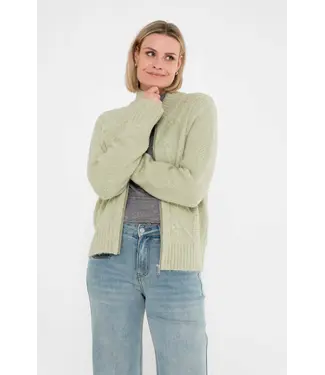 MAICAZZ Maicazz perel vest dusty green FA26.65.204 MAICAZZ Maicazz perel vest dusty green FA26.65.204