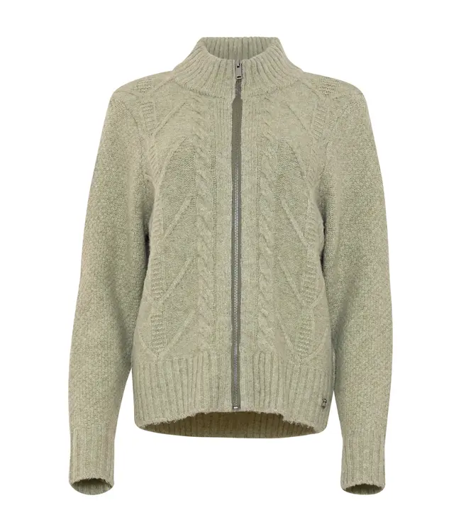 MAICAZZ Maicazz perel vest dusty green FA26.65.204