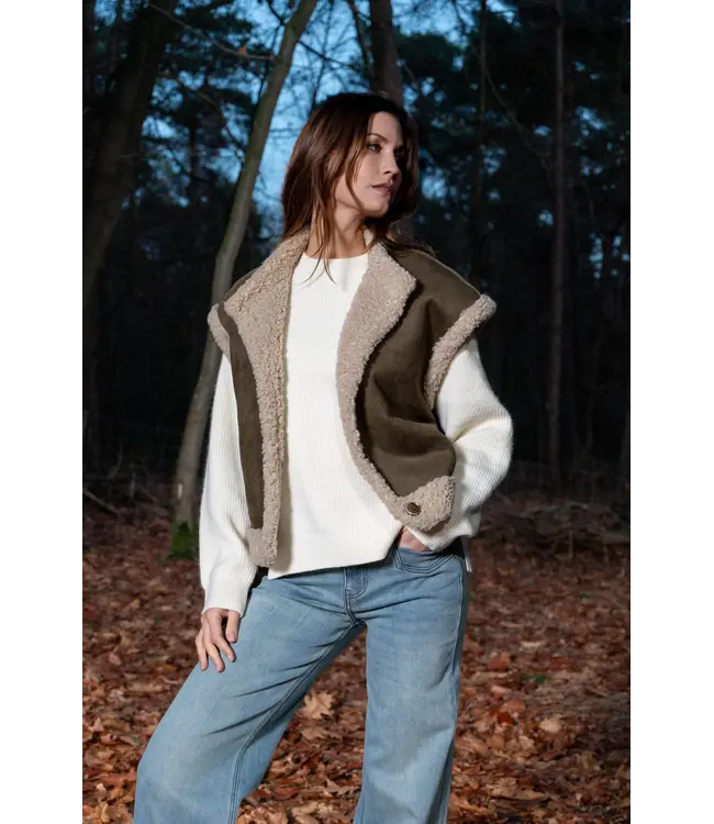 MAICAZZ Maicazz FA26.70.904 Vay Knit  OffWhite