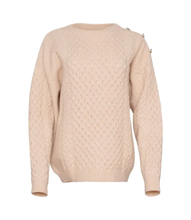 MAICAZZ Maicazz WI26.80.218 Zendina Sweater Sand