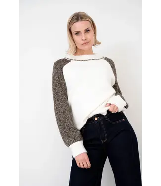 MAICAZZ Maicazz WI36.80.214 Ziza Sweater Offwhite