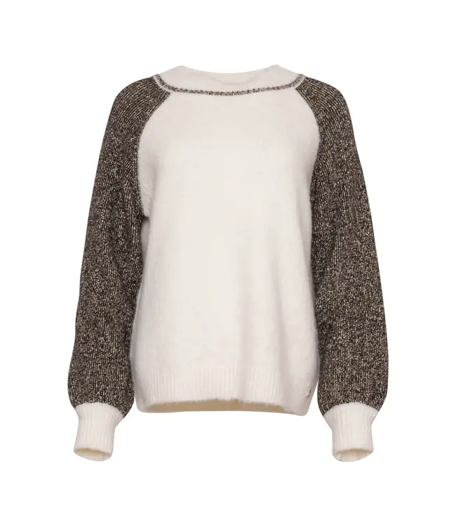 MAICAZZ Maicazz WI36.80.214 Ziza Sweater Offwhite