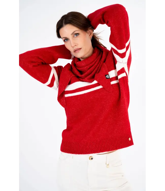 MAICAZZ Maicazz WI26.80.209 Zarine Sweater Red