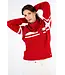 MAICAZZ Maicazz WI26.80.209 Zarine Sweater Red