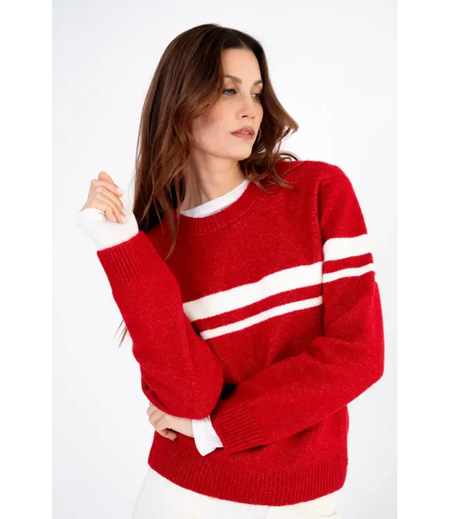 MAICAZZ Maicazz WI26.80.209 Zarine Sweater Red