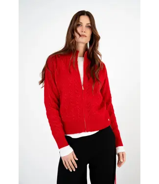 MAICAZZ Maicazz WI26.65.205 Perel Cardigan Red
