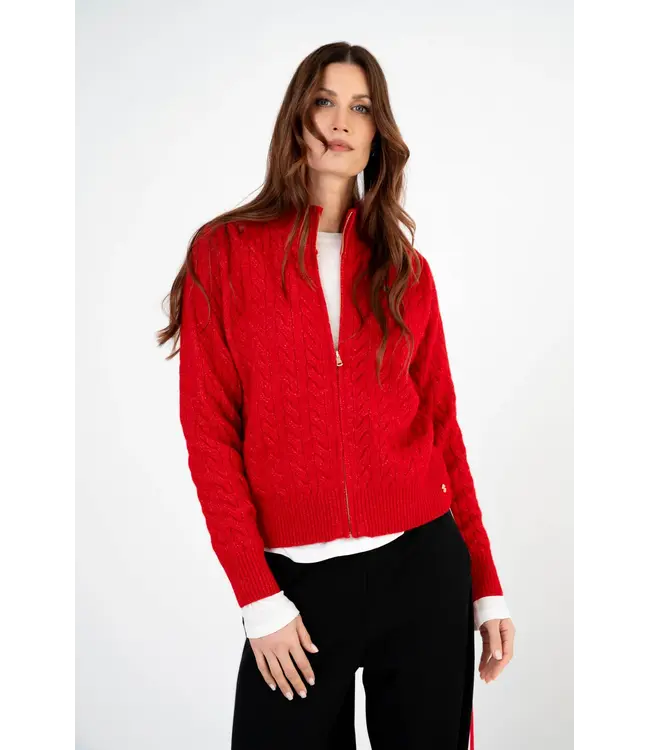 MAICAZZ Maicazz WI26.65.205 Perel Cardigan Red