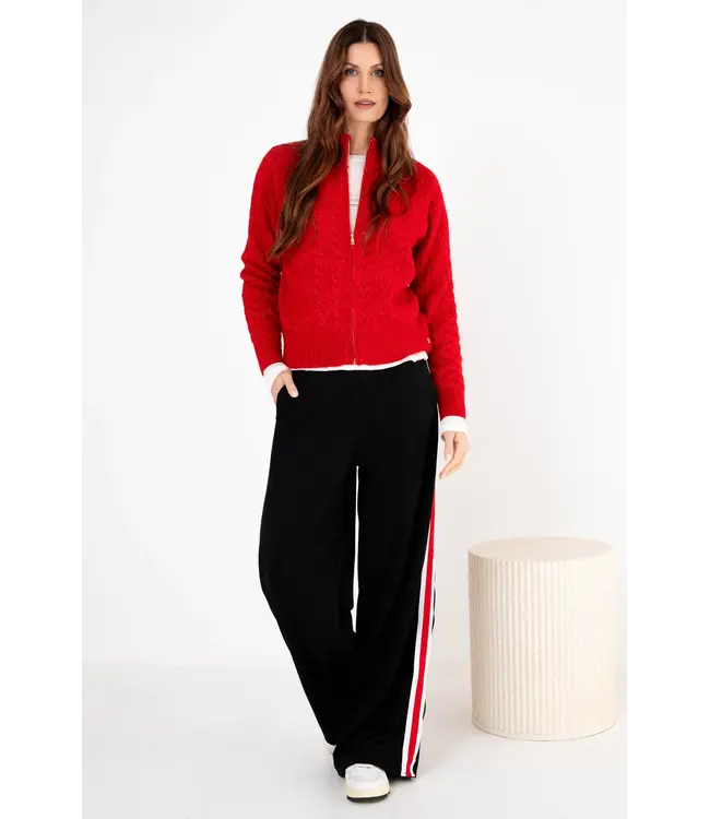 MAICAZZ Maicazz WI26.65.205 Perel Cardigan Red