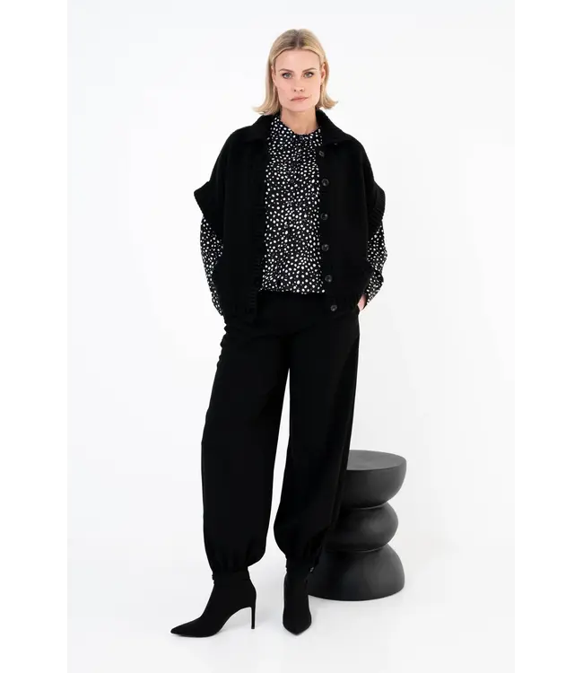 MAICAZZ Maicazz WI26.65.206 Zenan Cardigan Black