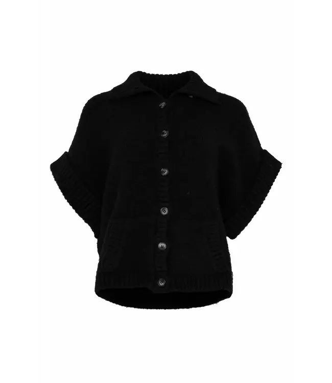 MAICAZZ Maicazz WI26.65.206 Zenan Cardigan Black