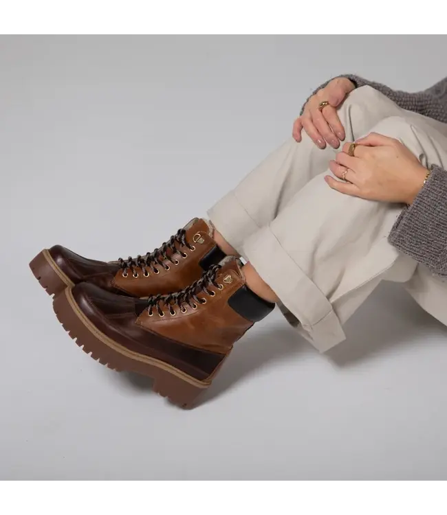 Copenhagen Shoes Copenhagen Shoes CS9143 moments Brown Cognac