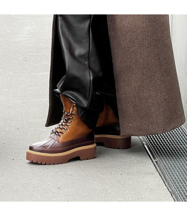 Copenhagen Shoes Copenhagen Shoes CS9143 moments Brown Cognac