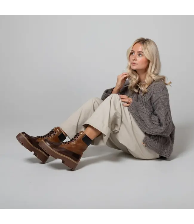 Copenhagen Shoes Copenhagen Shoes CS9143 moments Brown Cognac