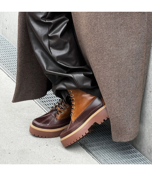 Copenhagen Shoes Copenhagen Shoes CS9143 moments Brown Cognac
