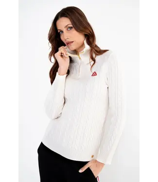 MAICAZZ Maicazz WI26.80.211 Zeliha Sweater Offwhite MAICAZZ Maicazz WI26.80.211 Zeliha Sweater Offwhite