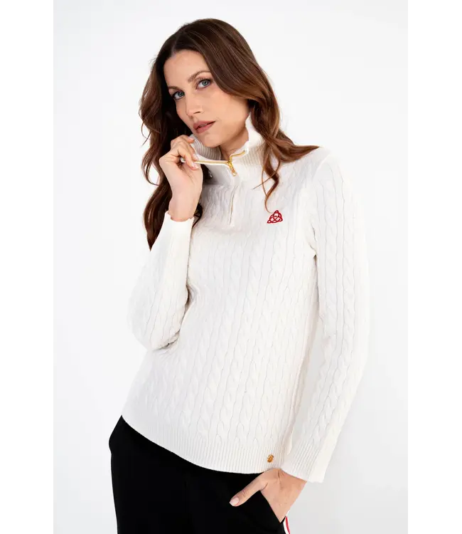 MAICAZZ Maicazz WI26.80.211 Zeliha Sweater Offwhite