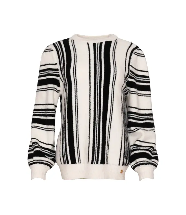 MAICAZZ Maicazz Zoe Sweater WI26.80.315 Off White Stripe