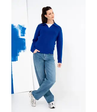 MAICAZZ Maicazz Zinny Knit Sweater WI26/80.213 Blue