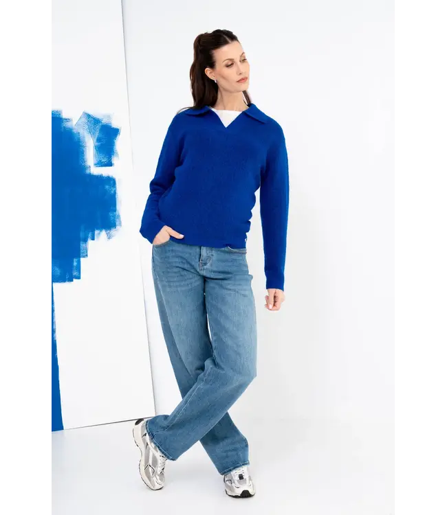 MAICAZZ Maicazz Zinny Knit Sweater WI26/80.213 Blue