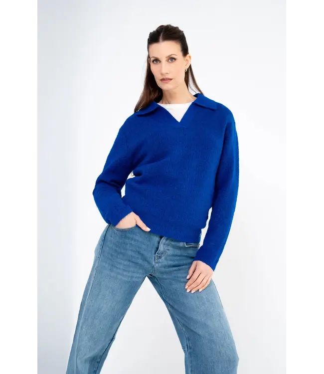 MAICAZZ Maicazz Zinny Knit Sweater WI26/80.213 Blue