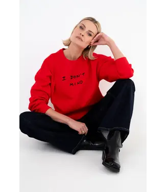 MAICAZZ Maicazz Pandora Sweater WI26.80.311 Red MAICAZZ Maicazz Pandora Sweater WI26.80.311 Red