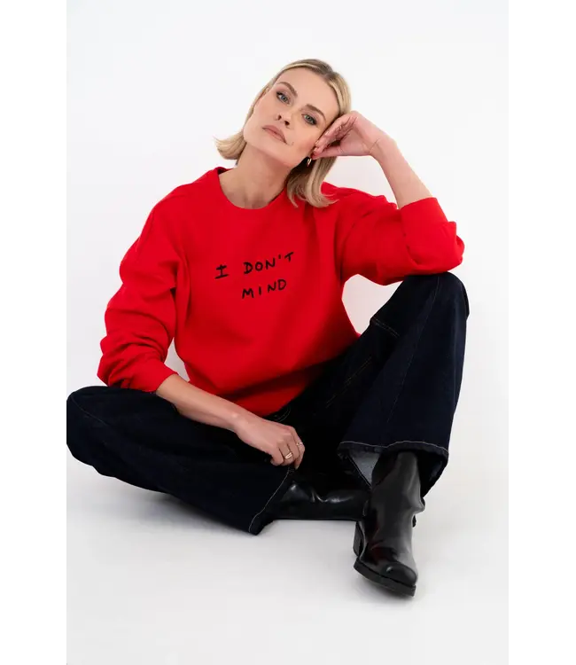 MAICAZZ Maicazz Pandora Sweater WI26.80.311 Red