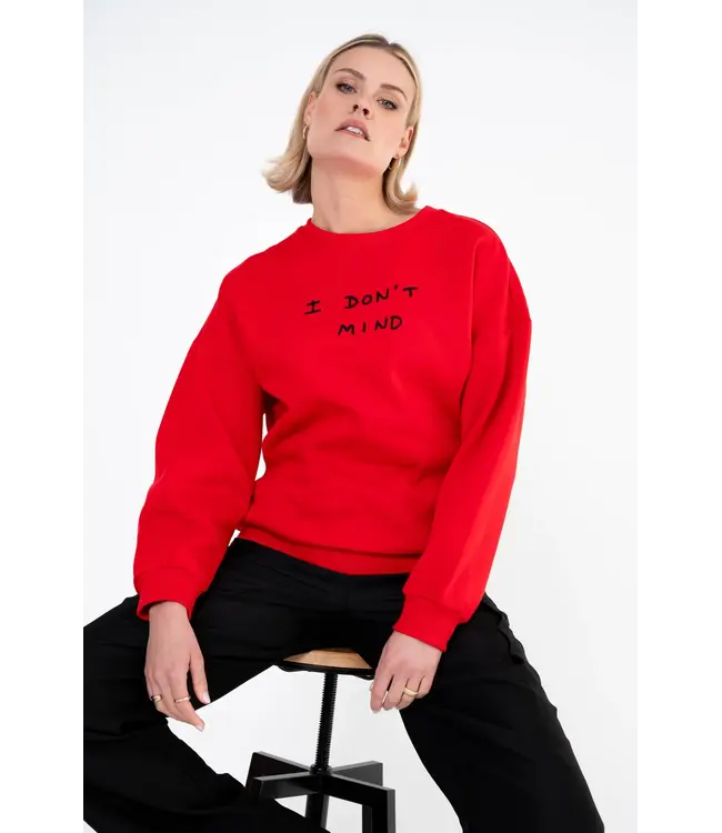 MAICAZZ Maicazz Pandora Sweater WI26.80.311 Red