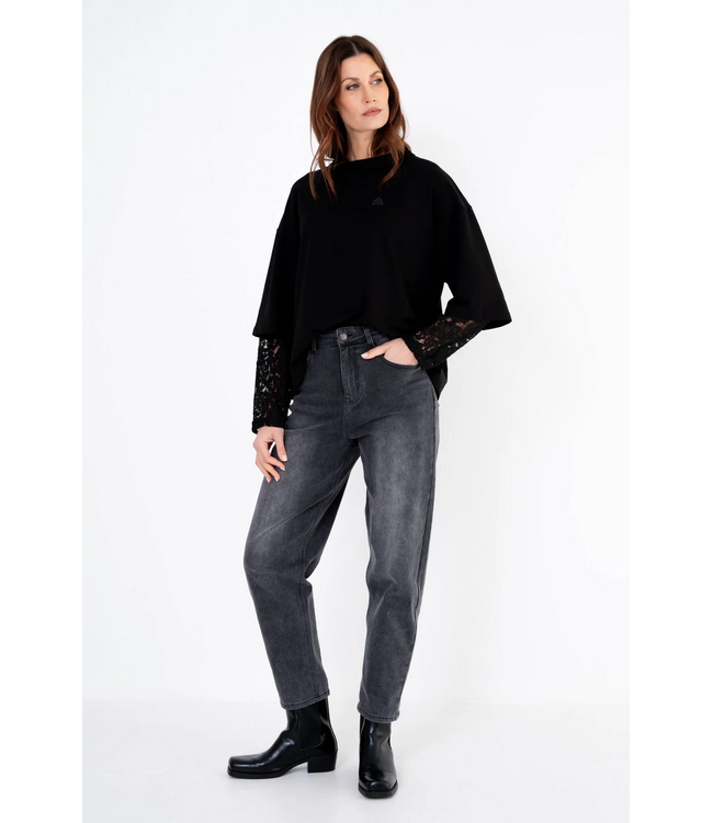 MAICAZZ Maicazz WI26.80.015 Ziva Sweater Black