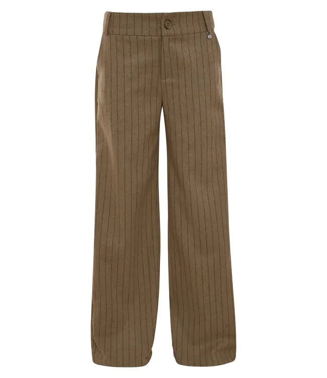 ZIZO Zizo Fa26.Sell.502 Sella pants Stripe Khaki