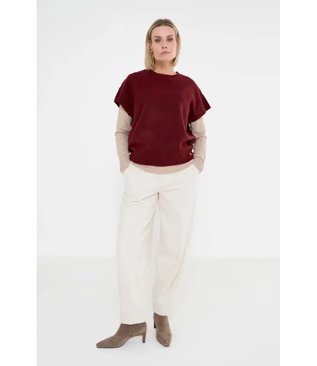 ZIZO Zizo Picos Pants L30 FA26.PICO.703 Off White