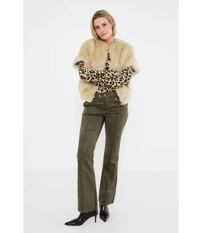 ZIZO Zizo Pia Pants FA26.PIA.321 Moss
