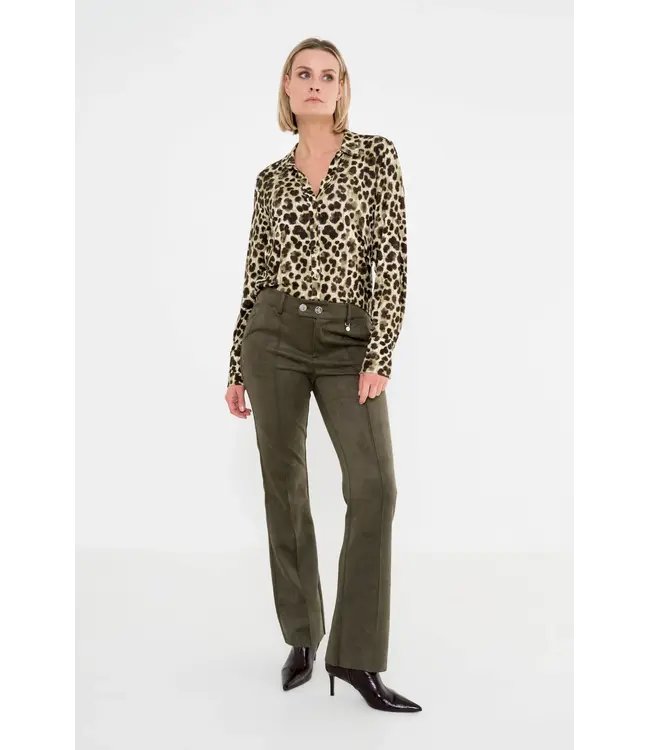 ZIZO Zizo Pia Pants FA26.PIA.321 Moss