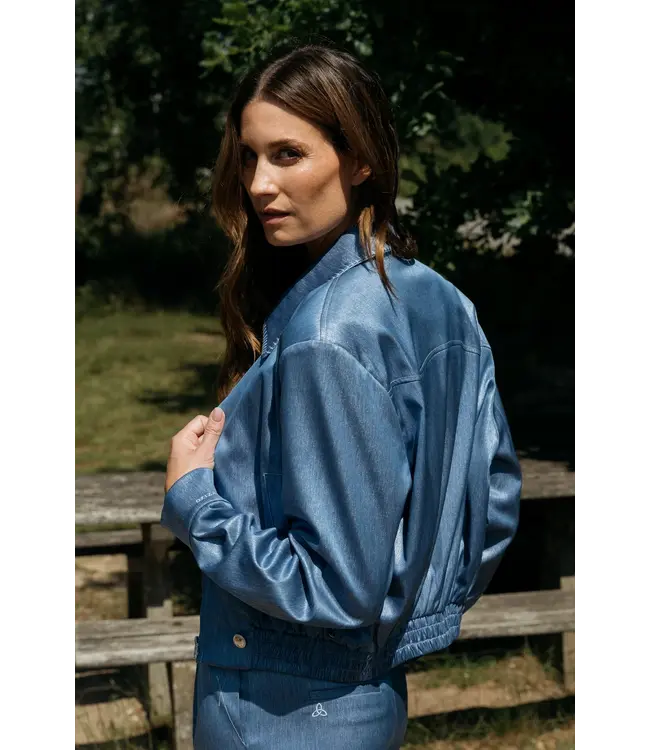 ZIZO Zizo Soelle Jacket SP26.SOEL.502 Blue Fog