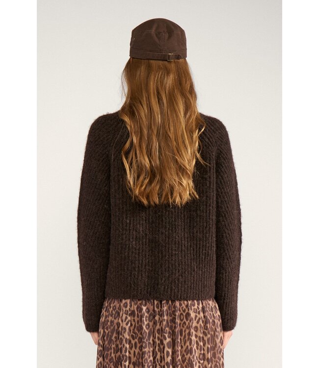 Nümph Numph NUZINDI Pullover 703756 Black Coffee