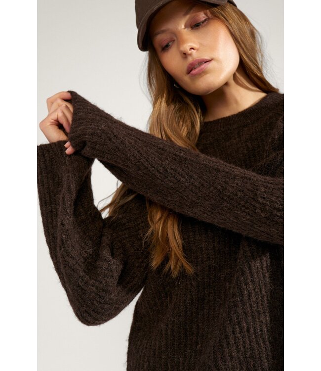 Nümph Numph NUZINDI Pullover 703756 Black Coffee