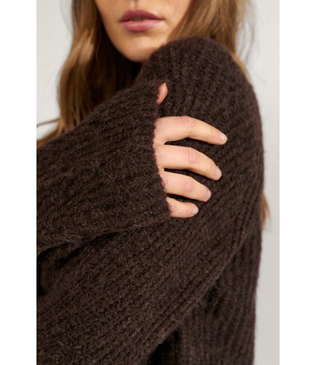 Nümph Numph NUZINDI Pullover 703756 Black Coffee