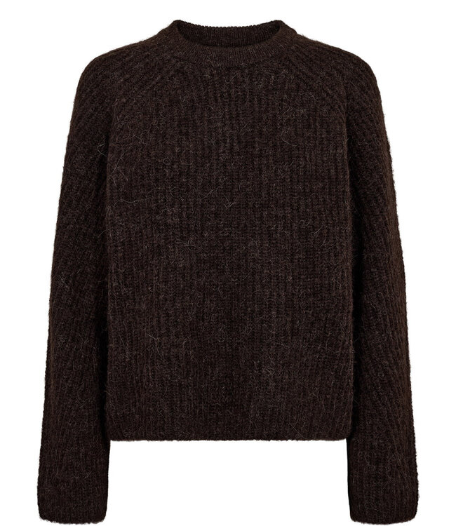 Nümph Numph NUZINDI Pullover 703756 Black Coffee