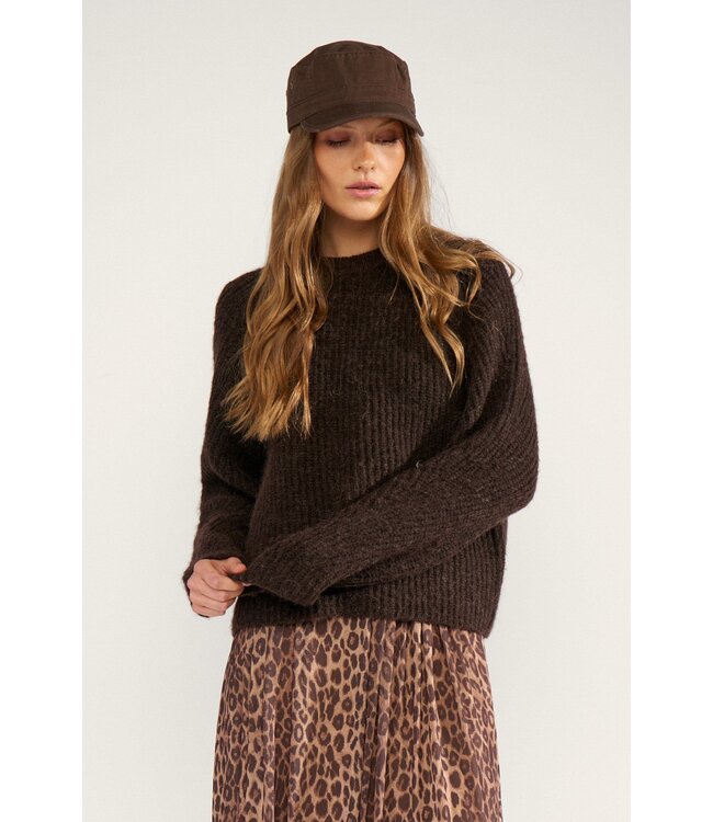 Nümph Numph NUZINDI Pullover 703756 Black Coffee