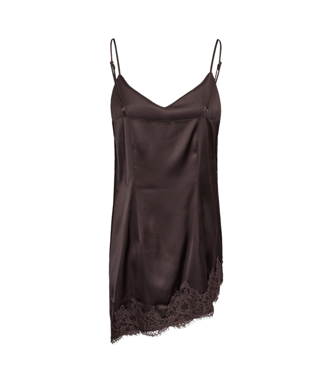 Nümph Numph 707272  NUNADINE DRESS BLACK COFFEE