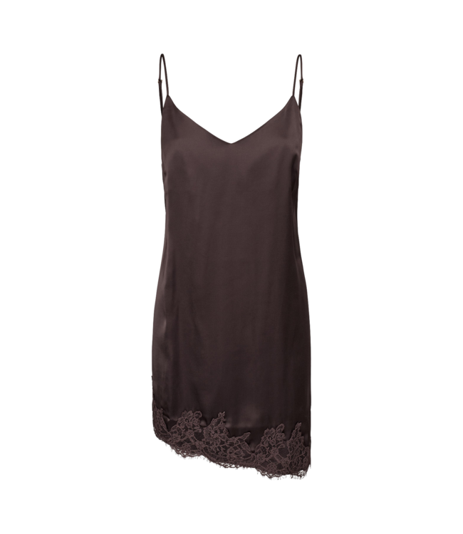 Nümph Numph 707272  NUNADINE DRESS BLACK COFFEE