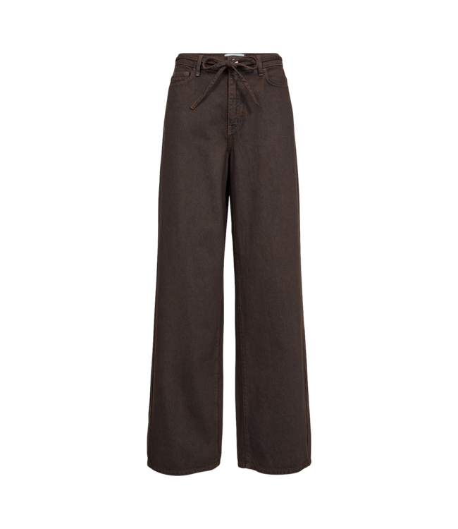 Nümph Numph 707358 WIDE JEANS Black Coffee