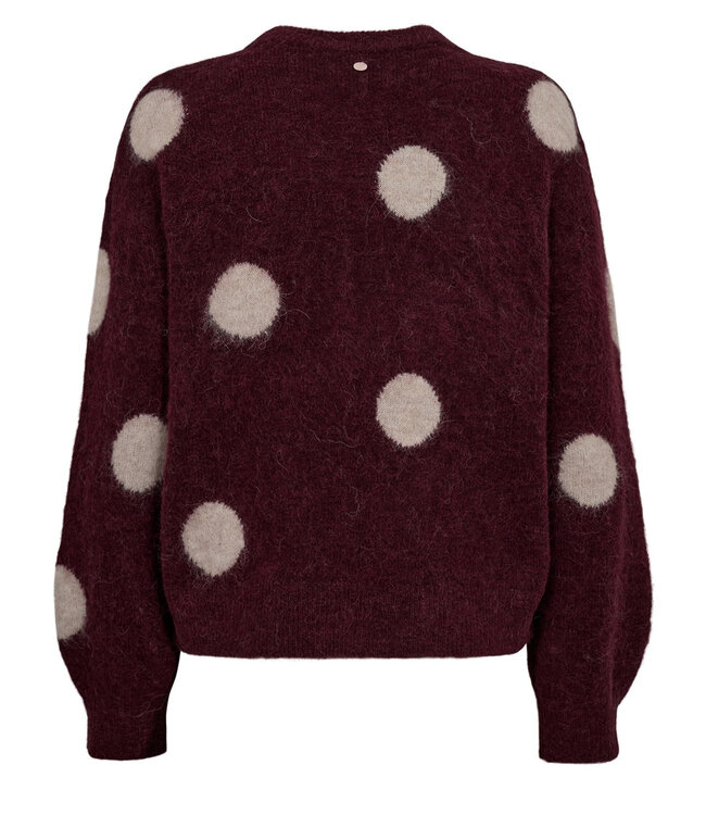 Nümph Numph nusuri dot pullover 707254 fig